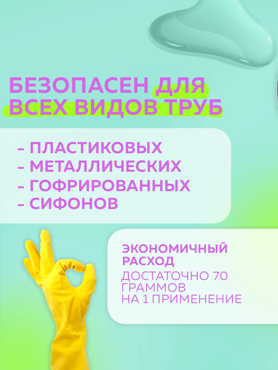 Средство от засоров 3